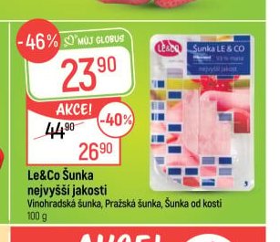Le&Co Šunka nejvyšší jakosti