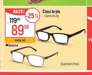 Čtecí brýle
