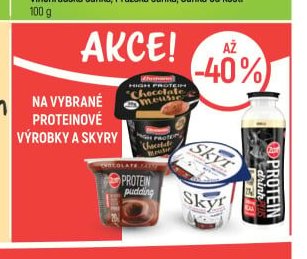 Proteinové výrobky a Skyry