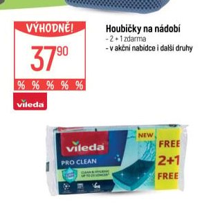 Houbičky na nádobí