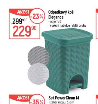 Odpadkový koš Elegance