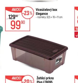 Víceúčelový box Elegance