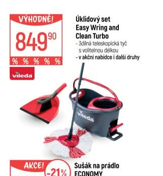 Úklidový set Easy Wring and Clean Turbo