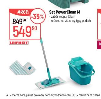 Set PowerClean M