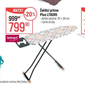 Žehlicí prkno Plus LT8095