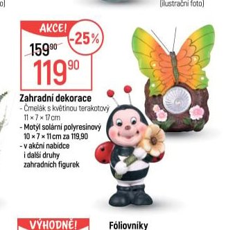 Zahradní dekorace