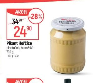 Pikant Hořčice