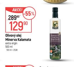 Olivový olej Minerva Kalamata