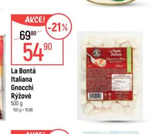 La Bontá Italiana Gnocchi Rýžové