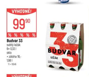 Budvar 33