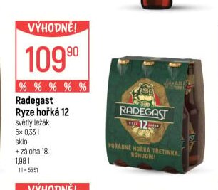 Radegast Ryze hořká 12