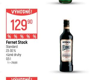 Fernet Stock