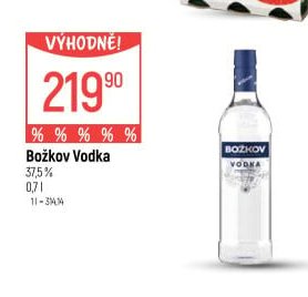 Božkov Vodka