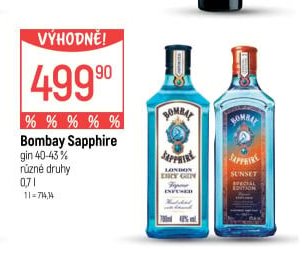 Bombay Sapphire