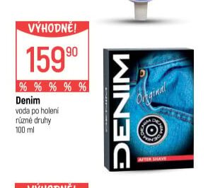 Denim voda po holení - Globus akcniletaky.com