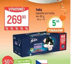 Felix kapsičky pro kočky