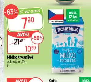 Mléko trvanlivé