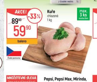Kuře chlazené