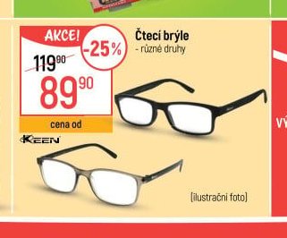 Čtecí brýle
