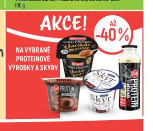 Proteinové výrobky a Skyr