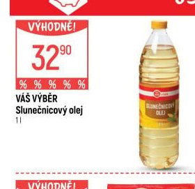 Váš Výběr Slunečnicový olej - Globus akcniletaky.com