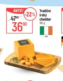Tradiční irský cheddar