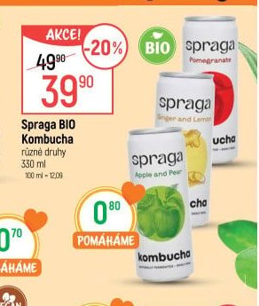 Spraga BIO Kombucha