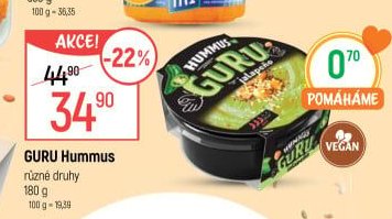 GURU Hummus