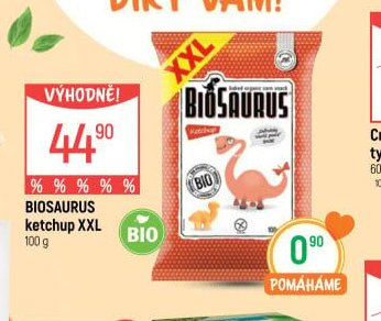 BIOSAURUS ketchup XXL