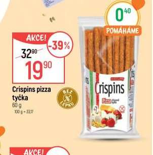 Crispins pizza tyčka