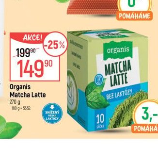 Organis Matcha Latte
