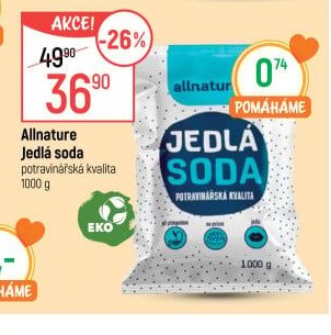Allnature Jedlá soda