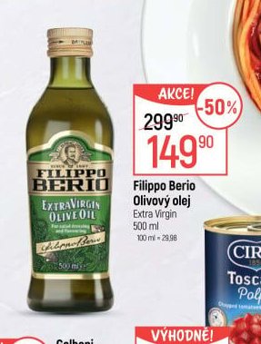 Filippo Berio Olivový olej - Globus akcniletaky.com