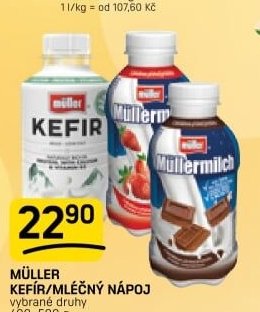 MÜLLER KEFÍR/MLÉČNÝ NÁPOJ