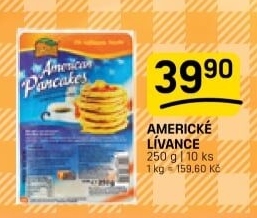 Americké lívance Lawa