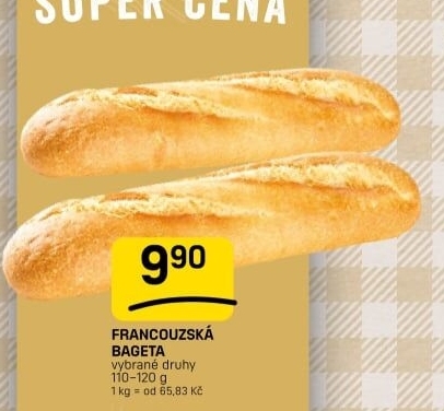 Bageta francouzská