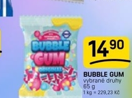 Bonbony Bubble gum
