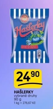 Bonbony Hašlerky Sfinx