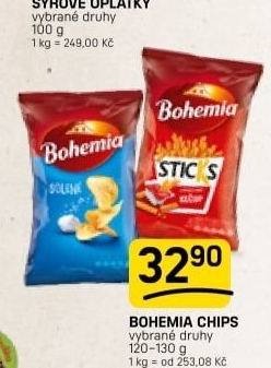 Chipsy Bohemia Chips