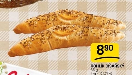 Císařský rohlík