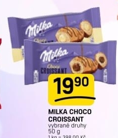 Croissant Milka