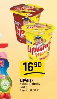 Dezert Lipánek Madeta