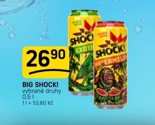 Energetický nápoj Big Shock