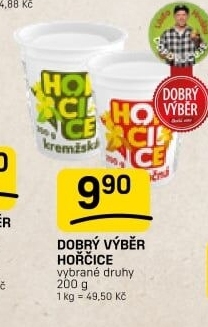 Hořčice Dobrý Výběr