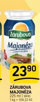 Majonéza Zárubova