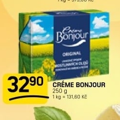 Margarín Créme Bonjour Rama