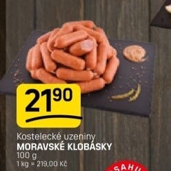 Moravské klobásy Kostelecké uzeniny