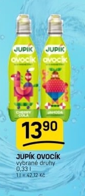Nápoj Ovocík Jupík