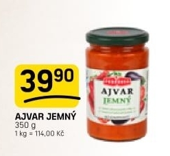 Omáčka Ajvar Podravka