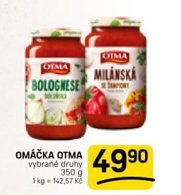 Omáčky Otma